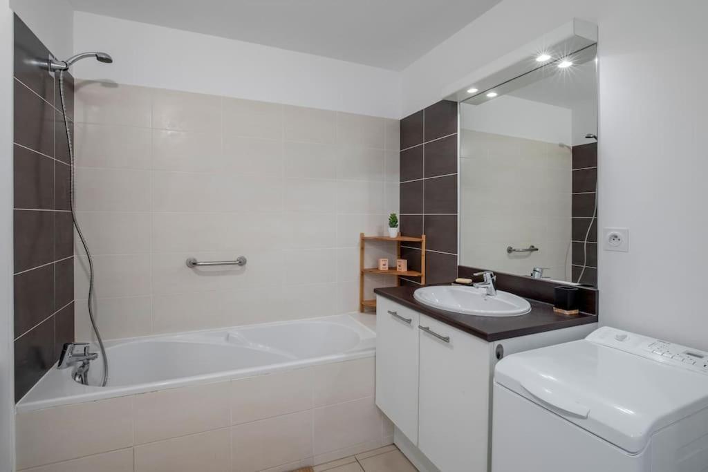 Apartment Le Bois Lasure - Parking Terrasse & Equipe Montpellier