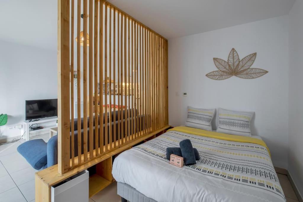 Apartment Le Bois Lasure - Parking Terrasse & Equipe Montpellier